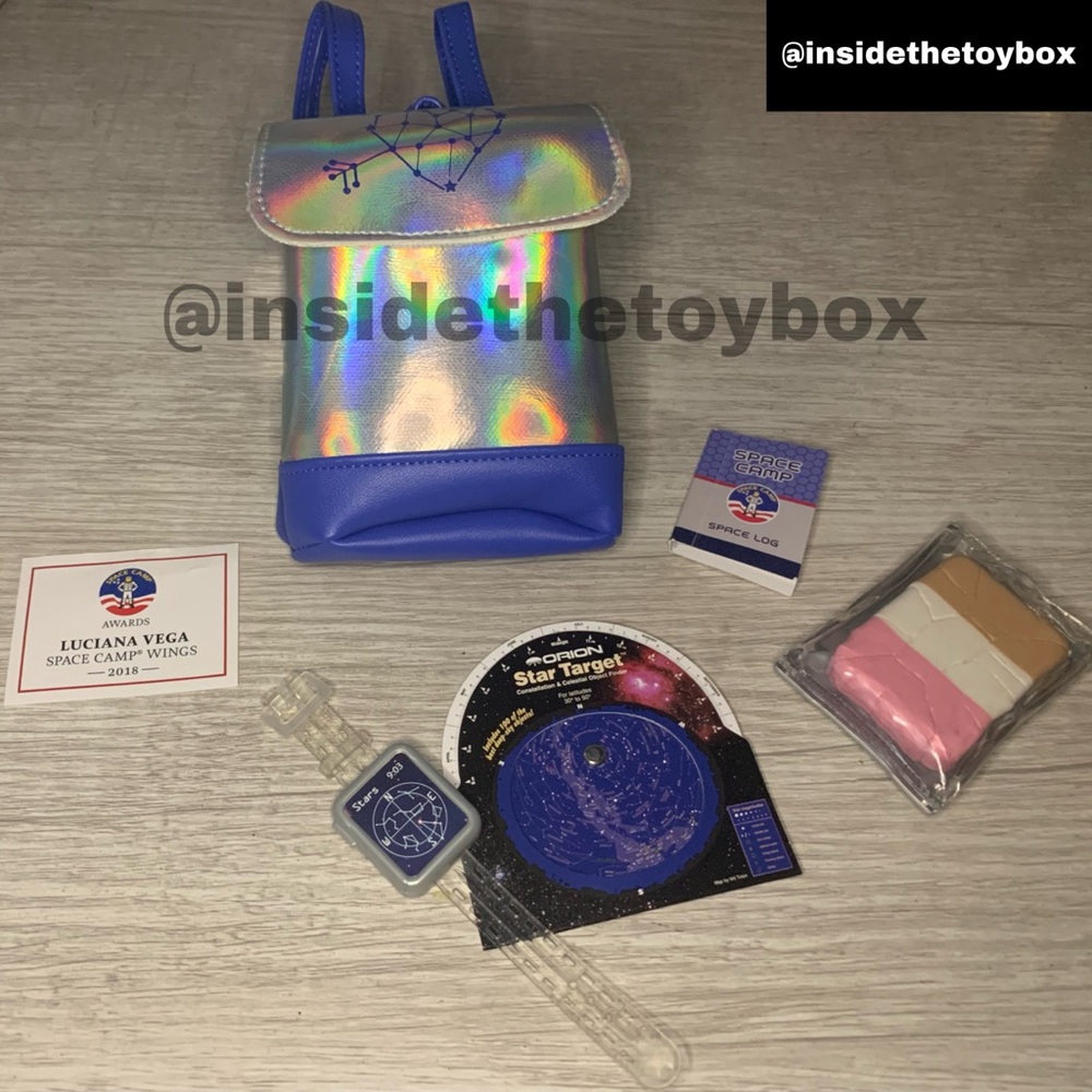 Luciana’s Accessories (AG GOTY 2018)